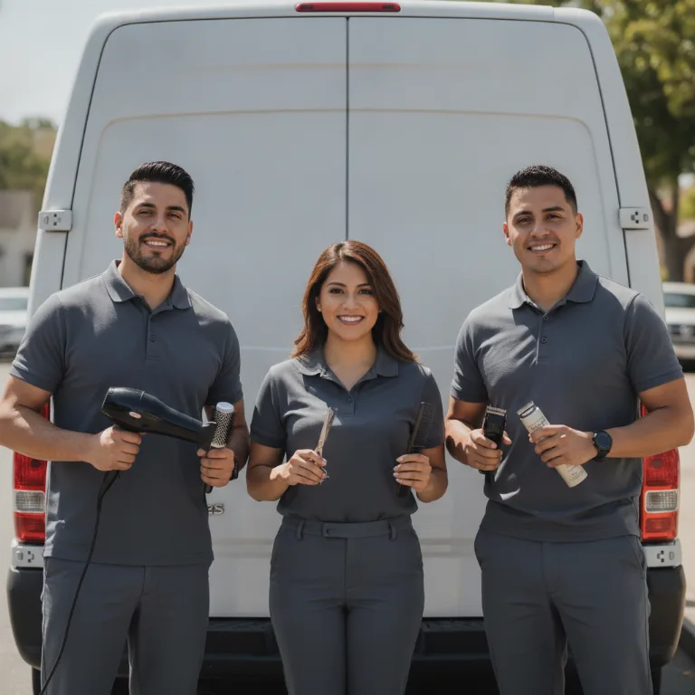 Peluquería de Lujo equipo en Azcapotzalco